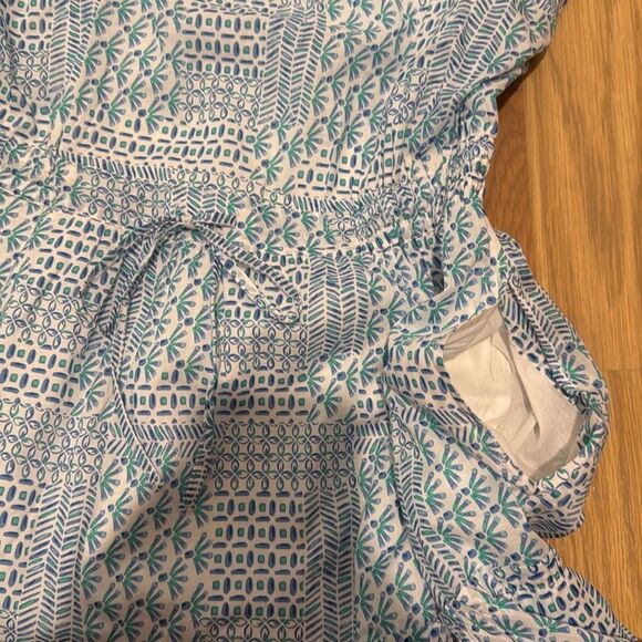 Vineyard Vines Blue and White Print dress S - Picture 2 of 5